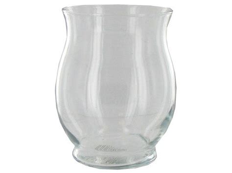 What About A Clear Glass Small Hurricane Vase 2 99 At