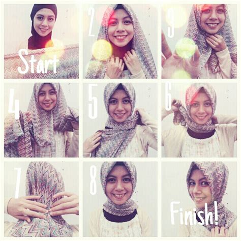 Turkish Hijab Style Step By Step Style Arena