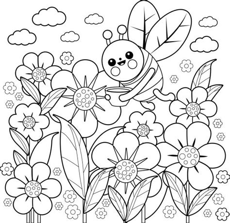 coloring pages illustrations royalty  vector graphics clip art