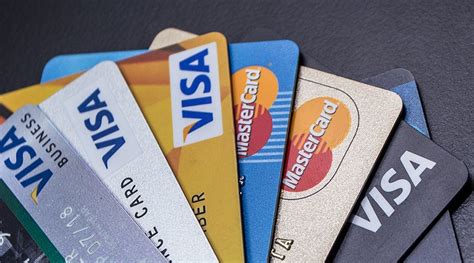 common types  credit cards