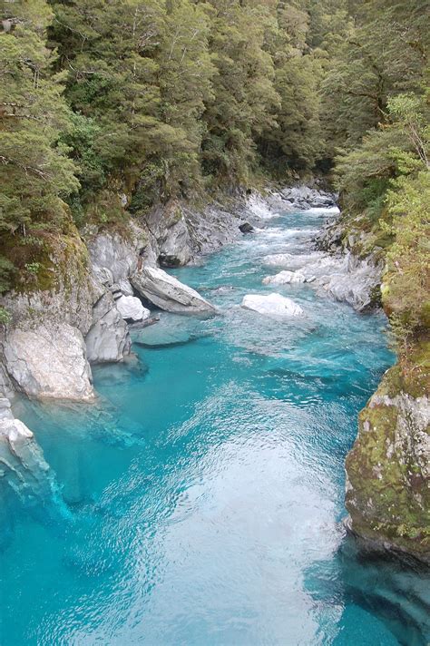 blue river  zealand wikipedia