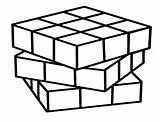 Rubiks Rubik Imaginative sketch template