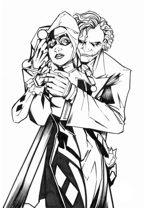 joker coloring pages to download and print for free