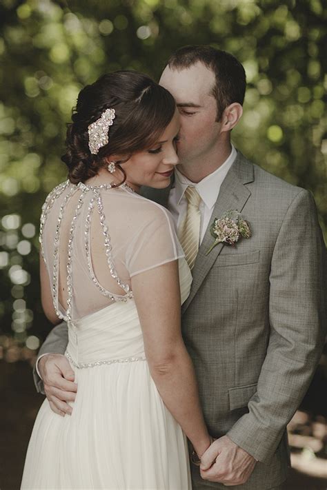 romantic forest wedding glamour and grace