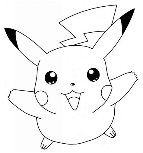 desenhos de pikachu  imprimir  colorir como fazer em casa