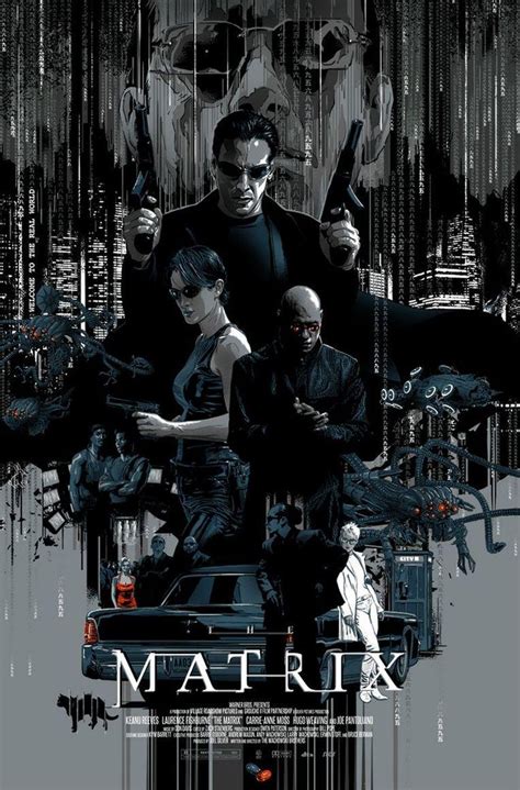 the matrix 1999 [764 x 1159] movieposterporn
