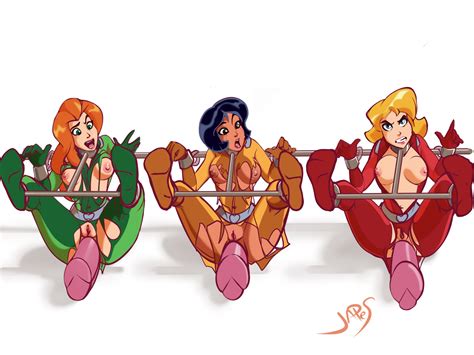 rule34hentai we just want to fap image 199096 alex totally spies clover totally spies