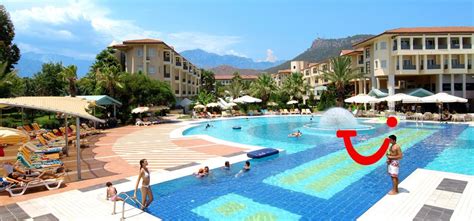 queens park le jardin resort hotel kemer turkije tui