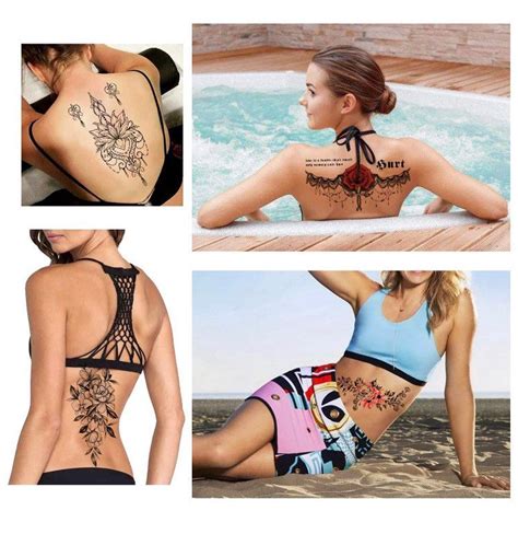 13 sheets temporary tattoos for women adult festive tattoo etsy