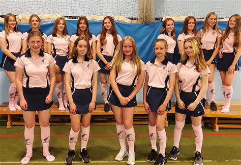 wisbech schools pink ladies  raring    charity run