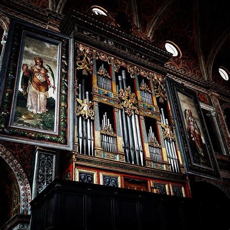 beautiful pipe organ san maurizio al monastero maggiore   organs  beautiful