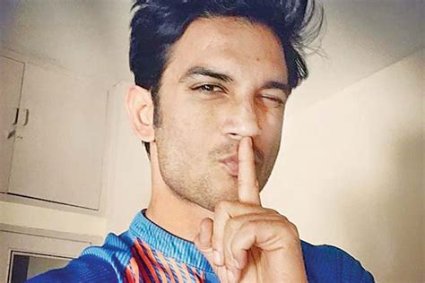 sushant singh rajput poses in india jersey enjoys india nz game sports