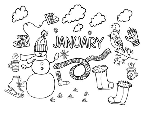 printable january coloring page     http