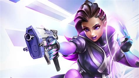 sombra overwatch video game 4k hd games 4k wallpapers images