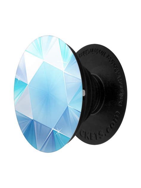 blue diamond popsocket phone stand  grip xcm ebay