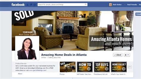 how to add a new tab to your real estate facebook page youtube