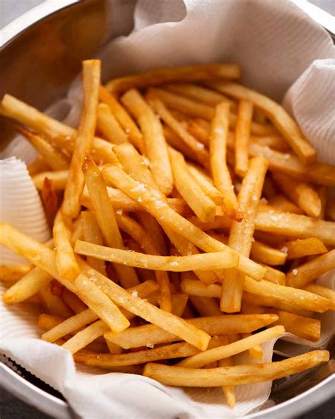 perfect crispy french fries recipetin eats