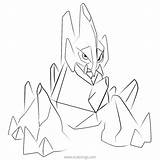 Pokemon Donphan Darmanitan Galarian Xcolorings sketch template