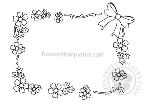 flowers flowers templates part
