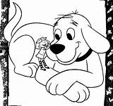 Clifford Coloring Pages Dog Red Big Printable Print Kids Sheets Happy House Beach Colouring Cartoon Coloringpagesabc Girl Color Emily Visit sketch template