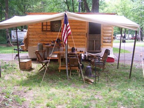 log cabin camper  wheels unique cabin camper hand built   flatbed trailer