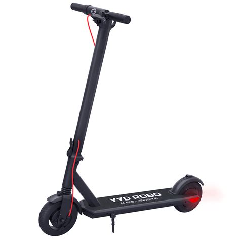yyd robo electric kick scooter  product review scooter mcgoo