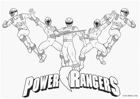 printable power ranger coloring page  kids coloring home