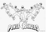 Coloring Ranger Power Pages Printable Kids Cool2bkids sketch template