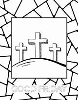Coloring Pages Holy Week sketch template
