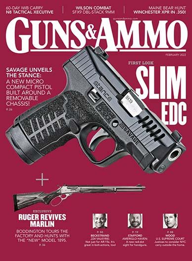 guns ammo magazine subscription subscribe  guns ammo magazine