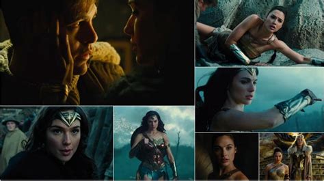 wonder woman trailer gal gadot goes to war with her