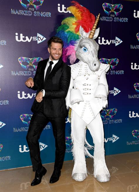 masked singer    prize  winning  itv show hell