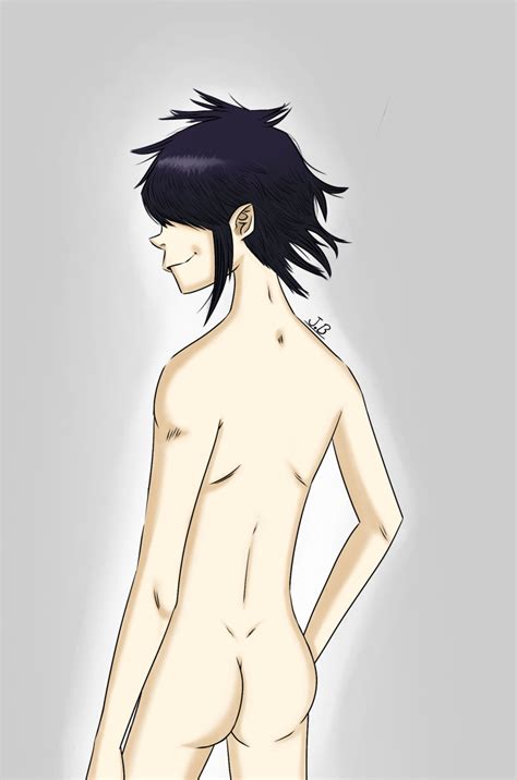 Rule 34 Ass Dark Hair Naked Noodle Gorillaz Phase 2 Hairtyle Pointy