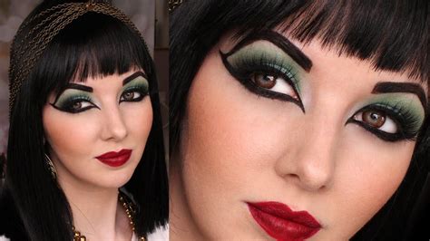 historically accurate ancient egypt cleopatra makeup tutorial