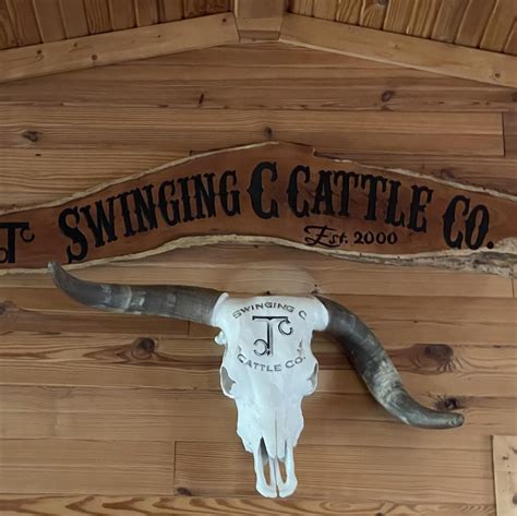 swinging c cattle company montague tx