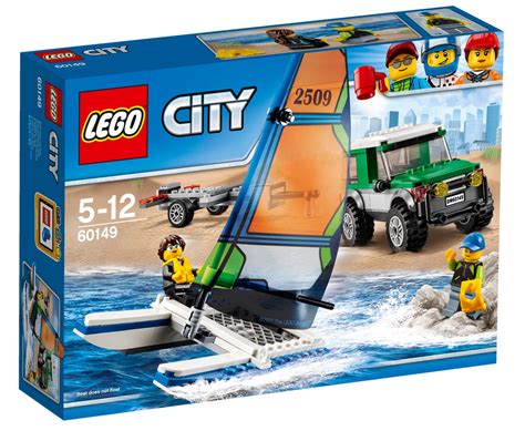 buy lego city   catamaran   mighty ape nz