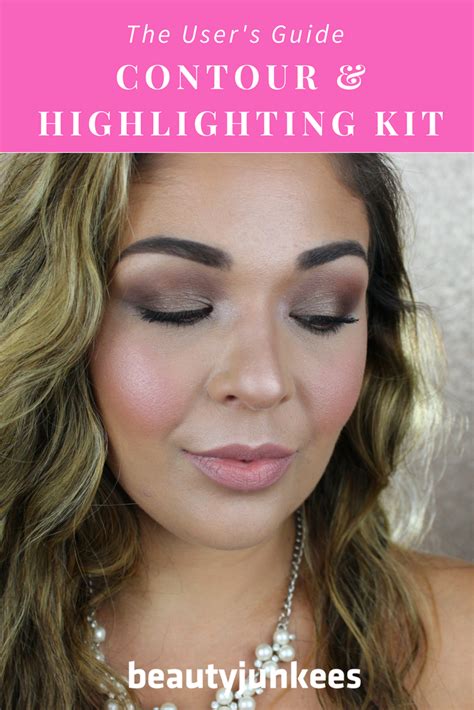 user s guide to our contour and highlighting kit 4 great ways to use