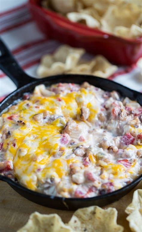 Hot Black Eyed Pea Dip Spicy Southern Kitchen