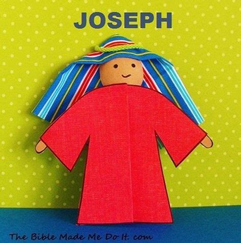 joseph ideas sunday school crafts bible  kids bible crafts