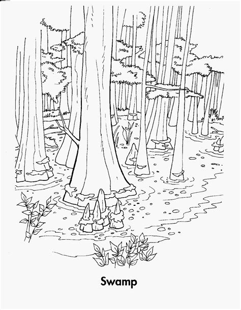 wetland animals coloring page animal coloring pages coloring pages