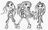 Bratz Coloring Pages Print Dolls Rock Cheer Torrent Printable Drawing Angelz Filminspector Printables Funky Getcolorings Getdrawings Color Holiday Style Downloadable sketch template
