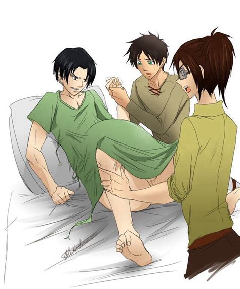 levi and eren mpreg birth mpreg pinterest births and levis