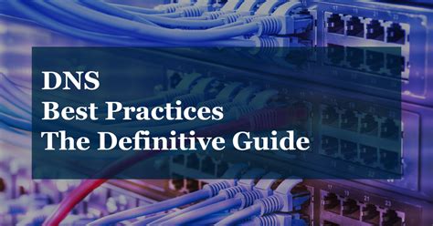 dns  practices  definitive guide active directory pro