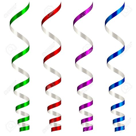 streamers clipart   cliparts  images  clipground