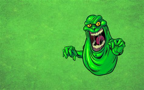 green ghost cartoon illustration hd wallpaper wallpaper flare