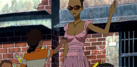 michiko to hatchin slap find and share on giphy