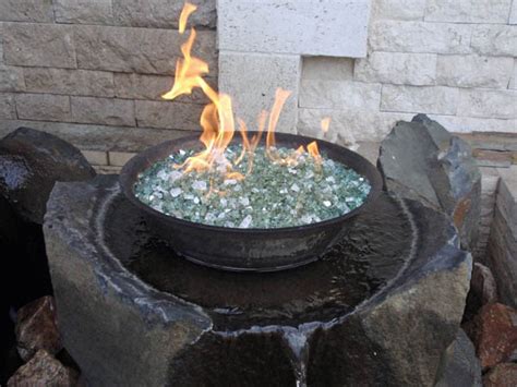 Diy Fire Pit Glass Rocks Design And Ideas