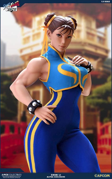 Chun Li Street Fighter Statues Have An L A Face And Oakland Booty