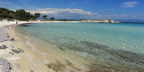 karidi beach sithonia greece