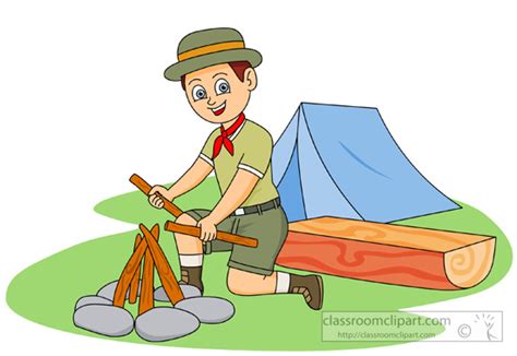 Camping Clip Art Clipart Clipartbold Wikiclipart
